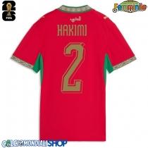 Maglie da calcio Marocco Achraf Hakimi #2 Prima Maglia Femminile Mondiali 2026  Manica Corta